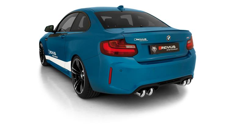 REMUS Sportauspuff BMW - Entdecke unsere besten Abgasanlagen für dein Auto  & Motorrad von BMW