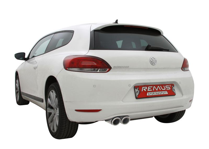REMUS Sportauspuff für Ihren Volkswagen POLO GTI VI