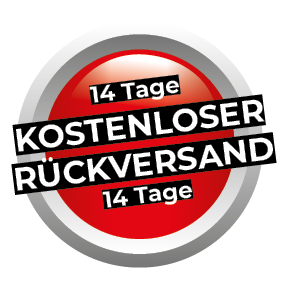 14 Tage kostenloser Rückversand